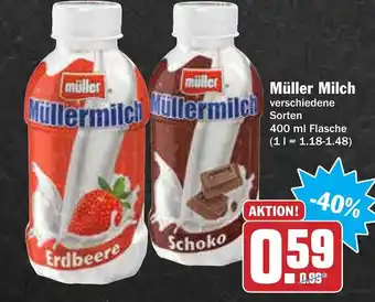 AEZ Müller Milch 400ml Angebot