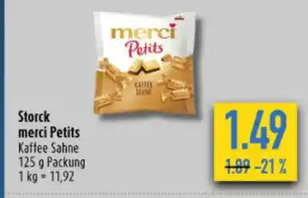 diska Storck merci Petits 125 g Angebot