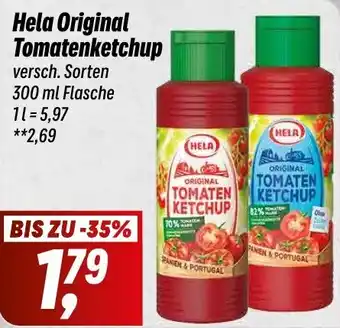 Simmel Hela Original Tomatenketchup 300 ml Flasche Angebot