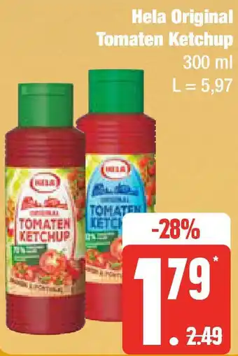 Edeka Hela Original Tomaten Ketchup 300 ml Angebot