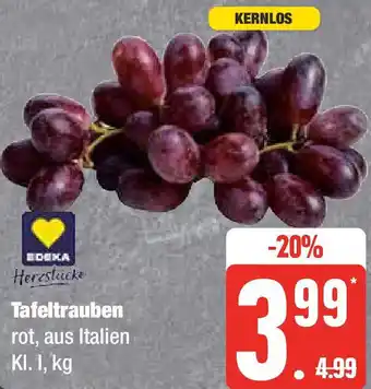 Edeka Edeka Tafeltrauben Angebot