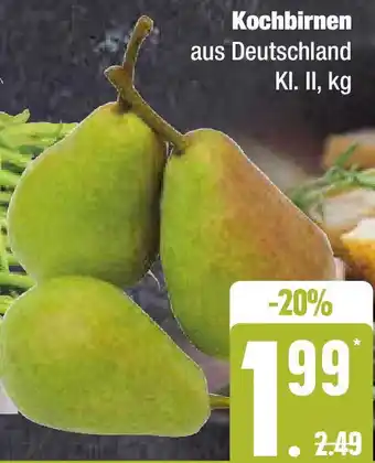 Edeka Kochbirnen Angebot