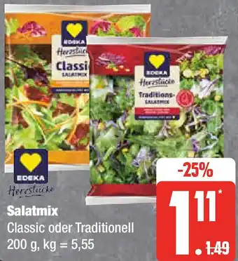 Edeka Edeka Salatmix 200 g Angebot