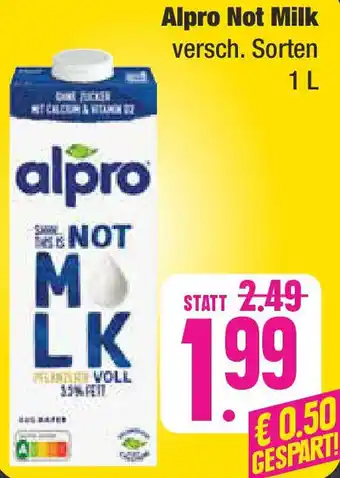 Edeka Alpro Not Milk 1L Angebot