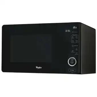 ManoMano Solo mikrowelle 25l 800w schwarz - Whirlpool - mwf420nb Angebot