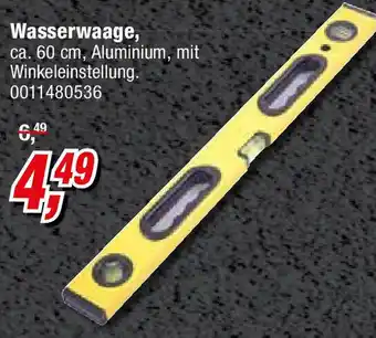 Opti Wohnwelt Wasserwaage Angebot