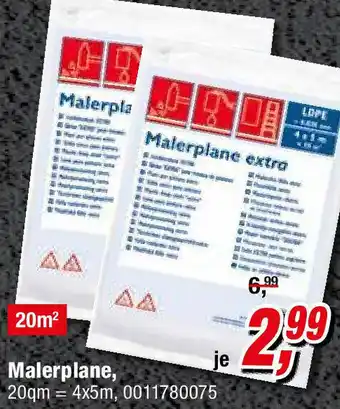 Opti Wohnwelt Malerplane Angebot