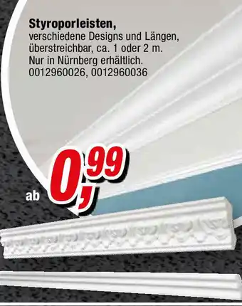 Opti Wohnwelt Styroporleisten Angebot