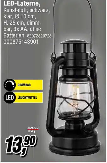 Opti Wohnwelt LED Laterne Angebot