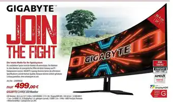 ACom PC Gigabyte Led Monitor Angebot