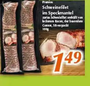 inkoop Schweinefilet Angebot