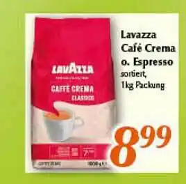 inkoop Lavazza Café Crema O. Epresso Angebot