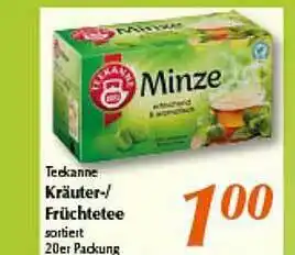 inkoop Teekanne Kräuter-fruchtetee Angebot