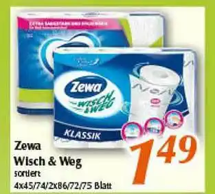 inkoop Zewa Wisch & Weg Angebot