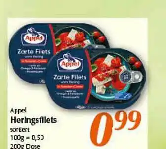 inkoop Appel Heringsfilets Angebot