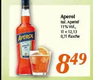 inkoop Aperol Angebot