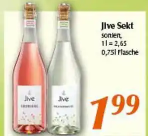 inkoop Jive Sekt Angebot