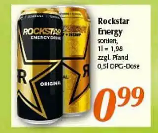 inkoop Rockstar Energy Angebot