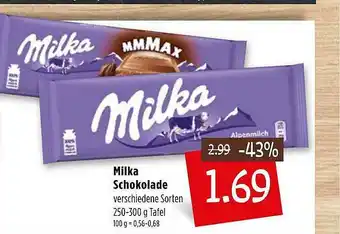 Kupsch Milka Schokolade Angebot