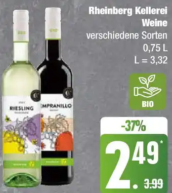 Edeka Rheinberg Kellerei Weine 0,75 L Angebot