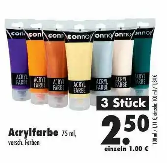 Mäc Geiz Acrylfarbe Angebot