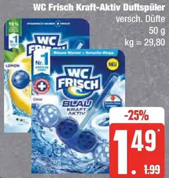 Edeka WC Frisch Kraft-Aktiv Duftspüler 50 g Angebot