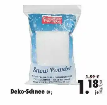 Mäc Geiz Deko-schnee Angebot