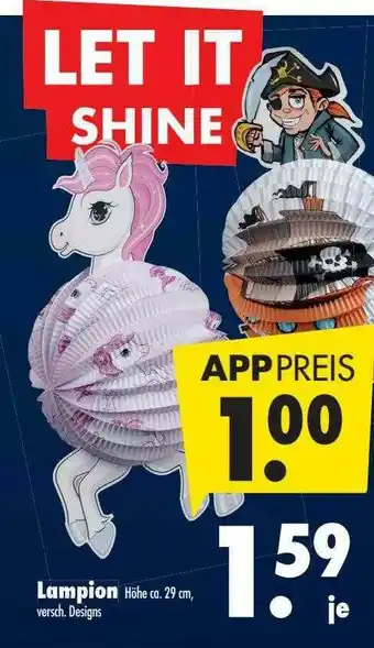 Mäc Geiz Lampion Angebot