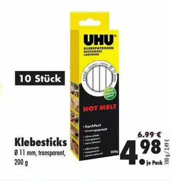 Mäc Geiz Klebesticks Angebot