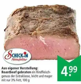 Marktkauf Roastbeef Gebraten Angebot