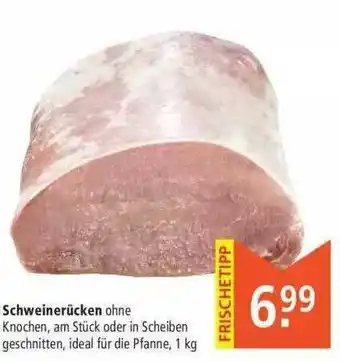 Marktkauf Schweinerücken Angebot