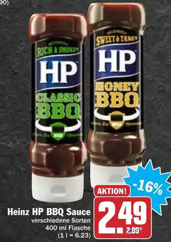 AEZ Heinz HP BBQ Sauce 400ml Angebot