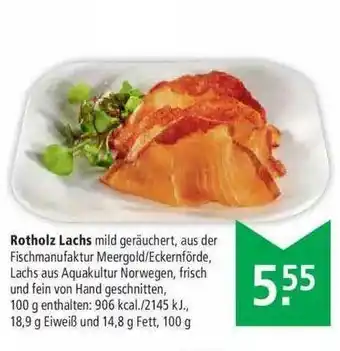 Marktkauf Rotholz Lachs Angebot