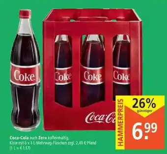 Marktkauf Coca-cola Auch Zero Angebot