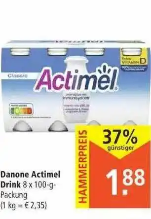 Marktkauf Danone Actimel Drink Angebot