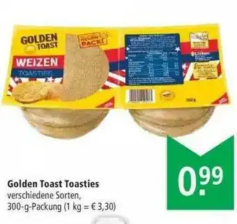 Marktkauf Golden Toast Toasties Angebot