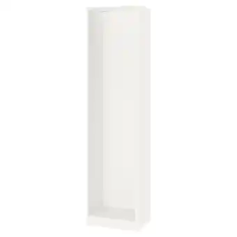 IKEA Pax Korpus Kleiderschrank, weiß, 50x35x201 cm Angebot