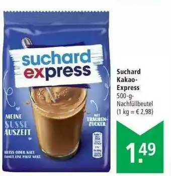 Marktkauf Suchard Kakao-express Angebot