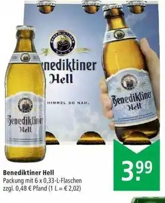 Marktkauf Benediktiner Hell Angebot