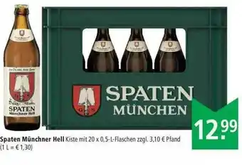 Marktkauf Spaten Münchner Hell Angebot