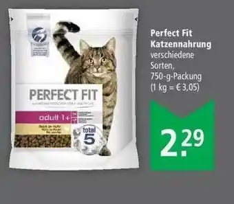 Marktkauf Perfect Fit Katzennahrung Angebot