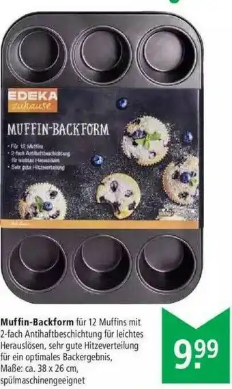 Marktkauf Muffin-backform Angebot