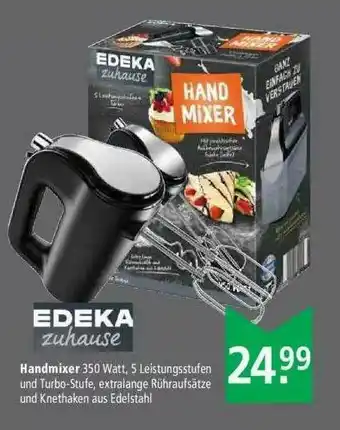 Marktkauf Edeka Zuhause Handmixer Angebot