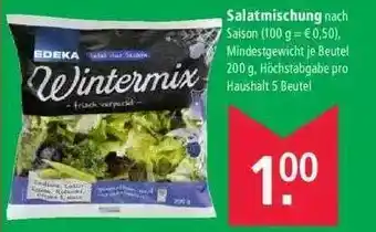 Marktkauf Salatmischung Angebot