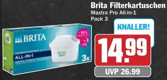 Hit Brita Filterkartuschen Angebot