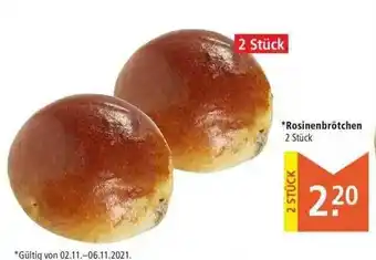 Marktkauf Rosinenbrötchen Angebot