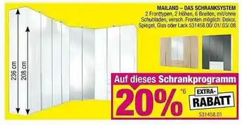 Möbel Boss Mailand Das Schranksystem Angebot