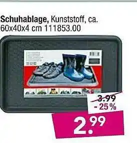 Möbel Boss Schuhablage Angebot