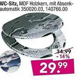 Möbel Boss Wc-sitz Angebot