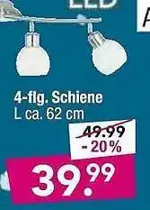 Möbel Boss 4-flg, Schiene Angebot